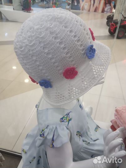 Панамка для девочки