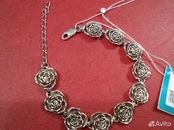 Серебряные браслеты
