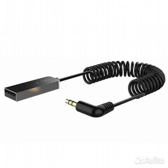 Bluetooth-адаптер в авто AUX 3.5mm + USB