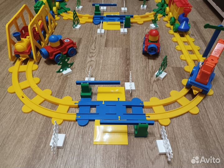 Конструктор железная дорога