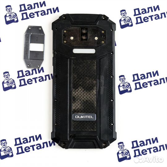 Задняя крышка для Oukitel WPZ Biack (U)