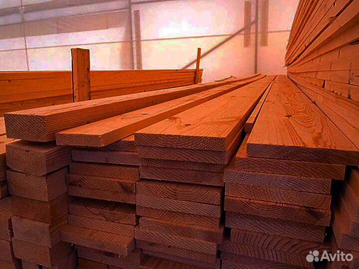 Доска Пиломатериал гост 26002-83 55мм