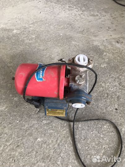 Водонасосная станция бу