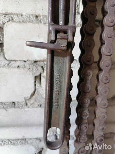 Танковая лебёдка