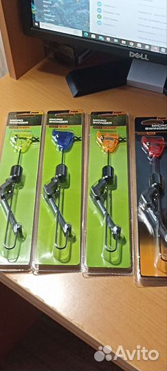Комплект индикаторов Fox Micro Swinger New 4 rods