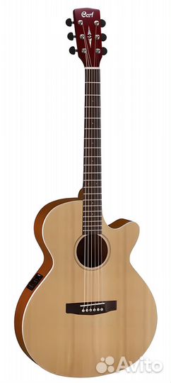 Электроакустическая гитара Cort SFX1F-NS
