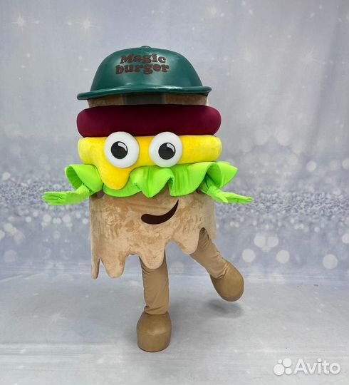 Промоутер в ростовую куклу