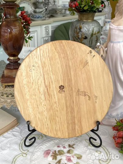 Винтаж тарелка, панно Delft Blue