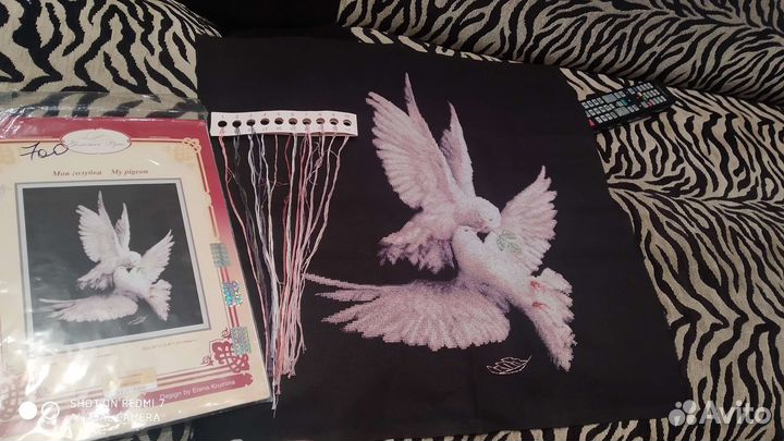 Вышивка крестом набор