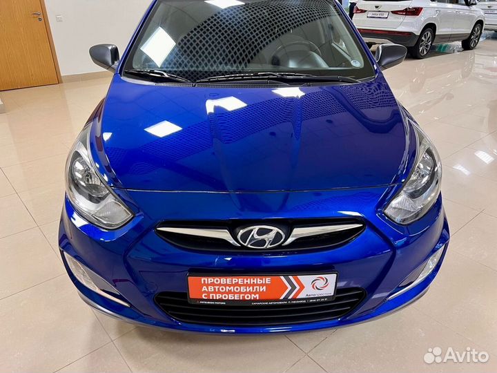 Hyundai Solaris 1.4 МТ, 2011, 186 416 км