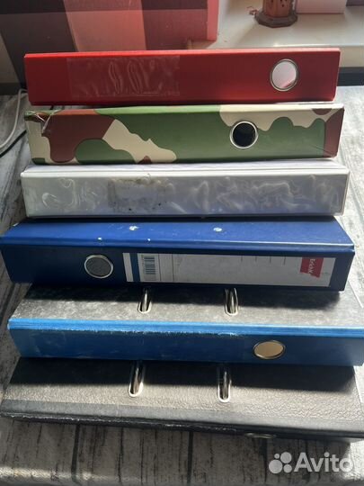 Папка на кольцах