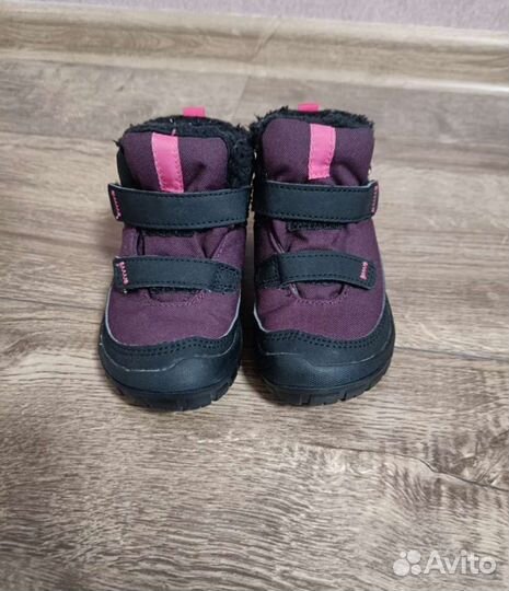 Ботинки демисезонные для девочки Quechua 24