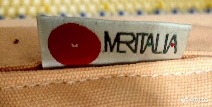 Большой пуфик персиковый Miritalia Италия