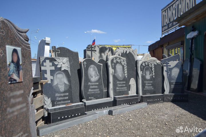 Памятник из гранита 