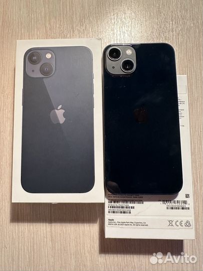 iPhone 13, 128 ГБ