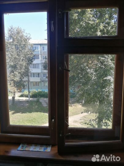 Деревянные окна