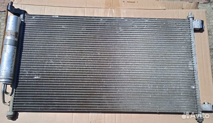 Радиатор кондиционера Nissan note