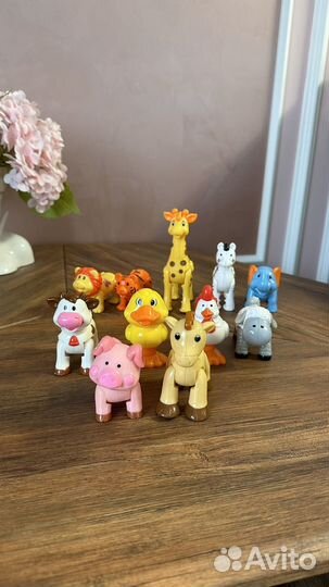 Животные kiddieland