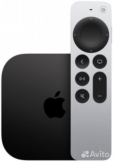 Apple TV 4k 2022 64гб и 128гб