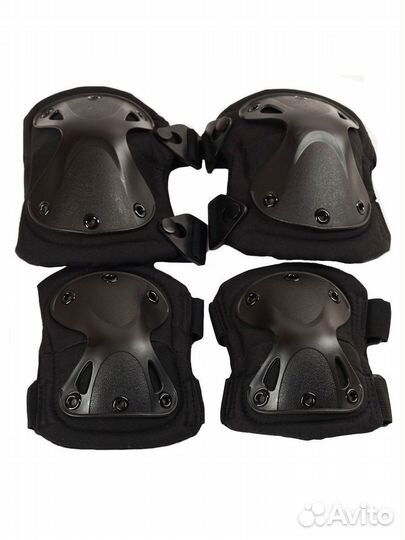Наколенники и налокотники тактические армейские