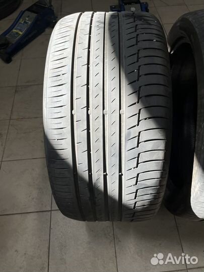 Continental PremiumContact 6 SSR 275/40 R22 и 315/35 R22