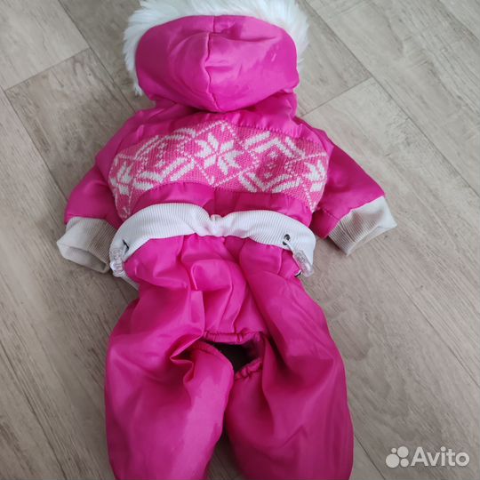 Комбинезон для маленьких собак