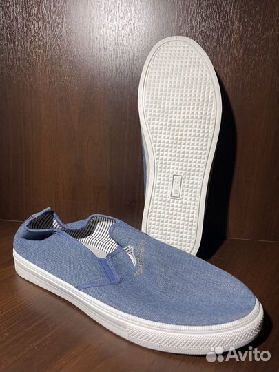 Слипоны мужские 43 новые