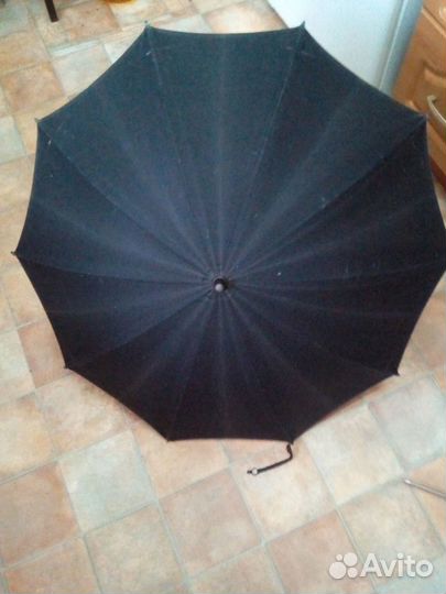 Зонт винтажный