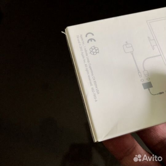 Переходник Apple Lightning Digital AV Adapter