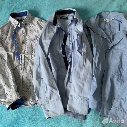 Вещи пакетом на мальчика с 7-9 лет