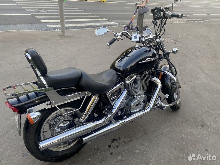 Honda vt1100 shadow spirit круизер чопер