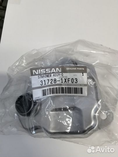 Фильтр грубой очистки в вариатор Nissan