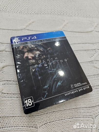 Редкие игры на PS4