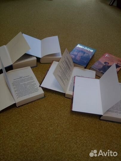 Книги Гарри Поттер Росмэн (оригинал)