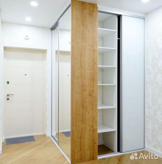 Шкафы в прихожую любые фасады