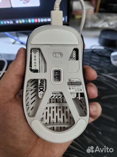 Игровая мышь Pulsar Xlite Wireless v1