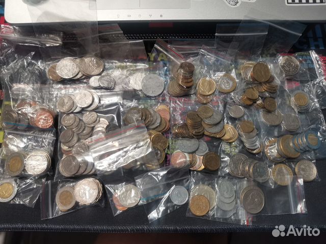 Иностранные Монеты