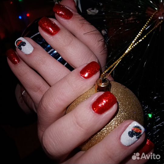 Маникюр(гель лак)