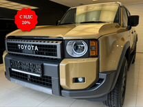 Новый Toyota Land Cruiser Prado 2.4 AT, 2024, цена от 14 000 000 руб.