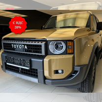 Новый Toyota Land Cruiser Prado 2.4 AT, 2024, цена от 14 000 000 руб.