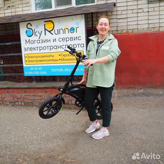 Электросамокат и электровелосипед Kugoo