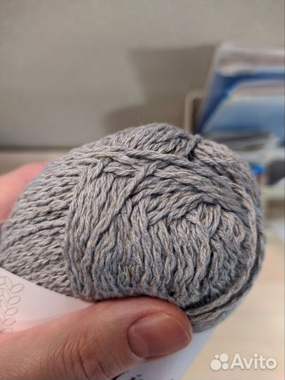 Пряжа Infinity Design Cotton Linen