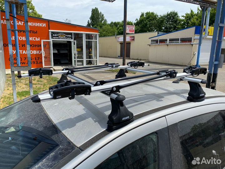 Багажник велокрепление на крышу Mazda MPV III LY