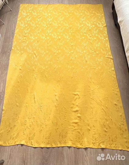 Штора Винтаж Хлопок Птицы