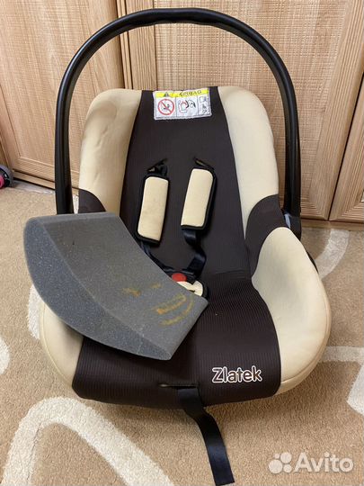 Автолюлька Zlatek от 0 кг