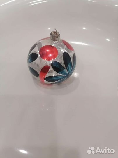 Новогодняя елочная игрушка