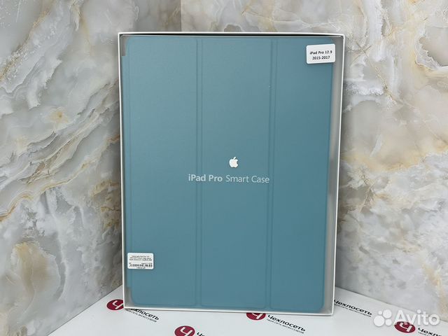 Чехол на iPad Pro 12.9 2015-2017 Smart Case голуб