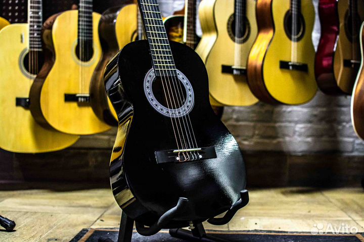 Детская гитара 3/4 Belucci + Аксессуары