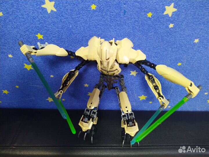 Lego Star Wars Генерал Гривус 75112