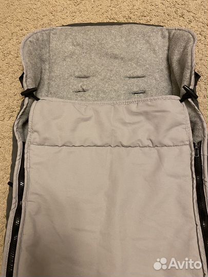 Вкладыш конверт в коляску санки автокресло